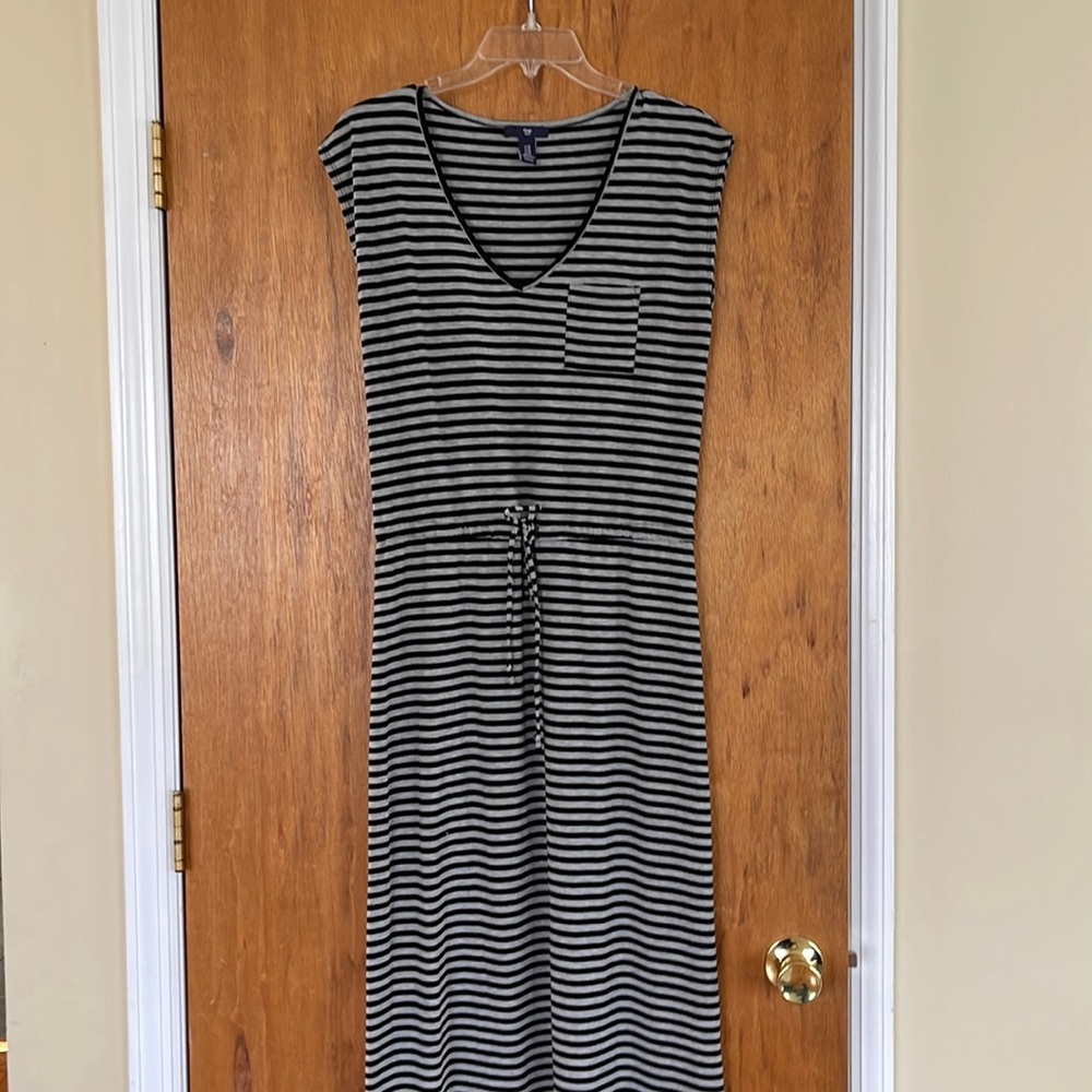 Short Sleeve Maxi Dress